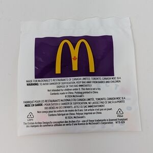 McDonald's Canada Exclusive Friendship Bracelet Bestie Taylor Swift Hashbrowns